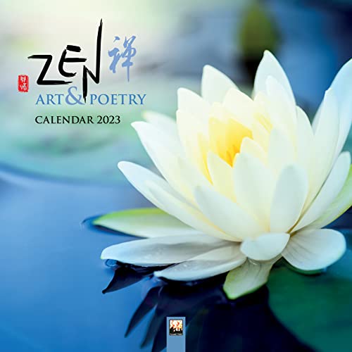 Zen Art & Poetry Wall Calendar 2023 (Art Calendar)