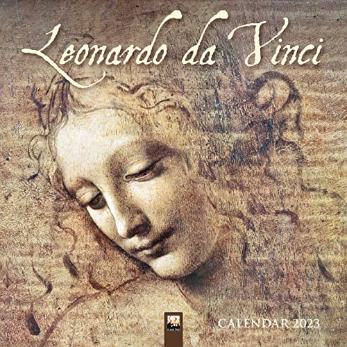Beispielbild fr Leonardo da Vinci Wall Calendar 2023 (Art Calendar) zum Verkauf von WorldofBooks