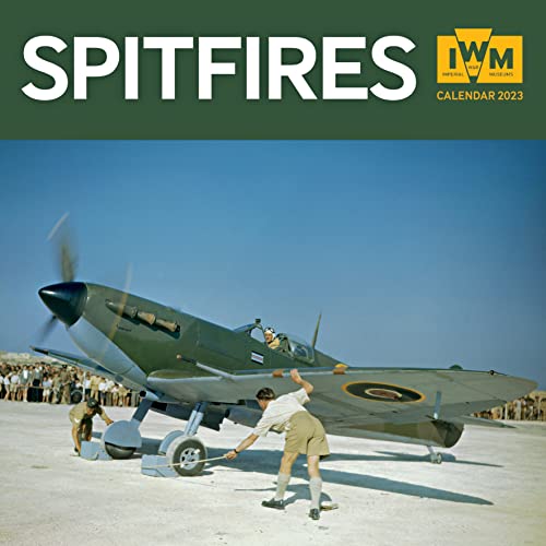 Beispielbild fr IWM ? Spitfires ? Spitfire ? Britisches Jagdflugzeug 2023: Original Flame Tree Publishing-Kalender (Wall-Kalender) zum Verkauf von medimops