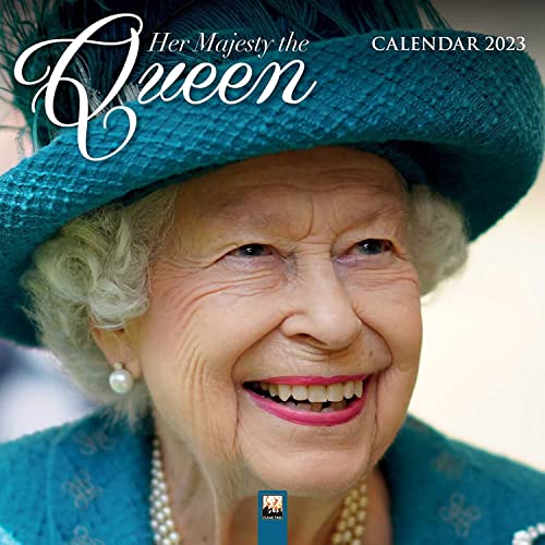 Beispielbild fr Her Majesty the Queen ? Die britische Knigin 2023: Original Flame Tree Publishing-Kalender (Wall-Kalender) zum Verkauf von medimops