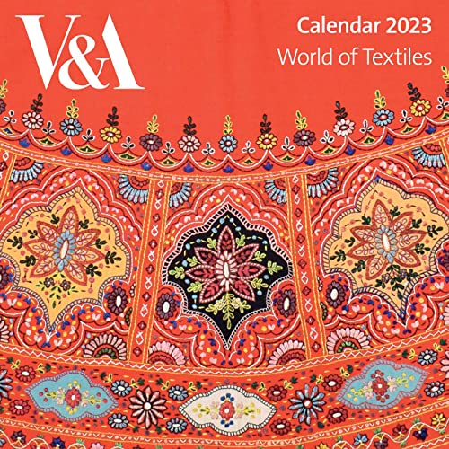 Beispielbild fr V&A: World of Textiles Mini Wall Calendar 2023 (Art Calendar) zum Verkauf von WorldofBooks