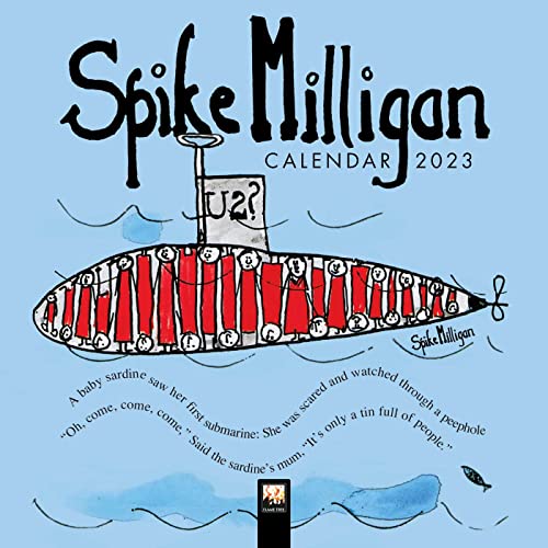 Beispielbild fr Spike Milligan Mini Wall Calendar 2023 (Art Calendar) zum Verkauf von WorldofBooks