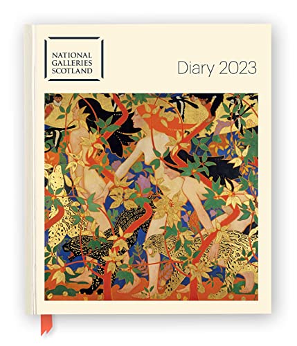 Beispielbild fr National Galleries Scotland Desk Diary 2023 zum Verkauf von AwesomeBooks