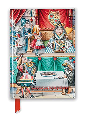 

Science Museum : Alice in Wonderland Foiled Journal