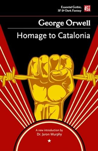Beispielbild fr Homage To Catalonia zum Verkauf von GreatBookPrices