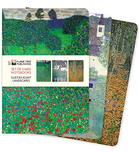 Beispielbild fr Gustav Klimt: Landscapes Midi Notebook Collection Format: Notebook zum Verkauf von INDOO