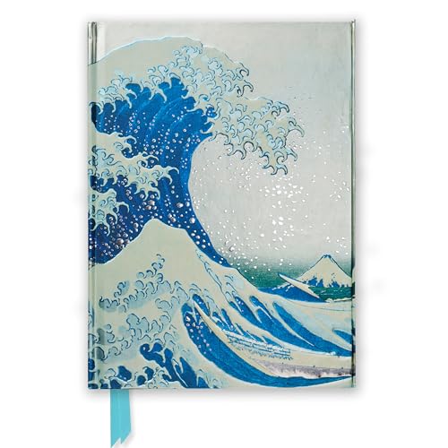 Stock image for Hokusai: The Great Wave (Foiled Slimline Journal) for sale by PBShop.store US
