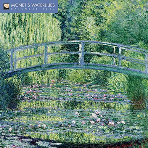 Monet's Waterlilies Wall Calendar...