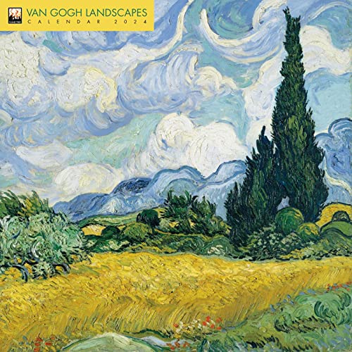 Beispielbild fr Vincent van Gogh Landscapes Wall Calendar 2024 (Art Calendar) zum Verkauf von WorldofBooks