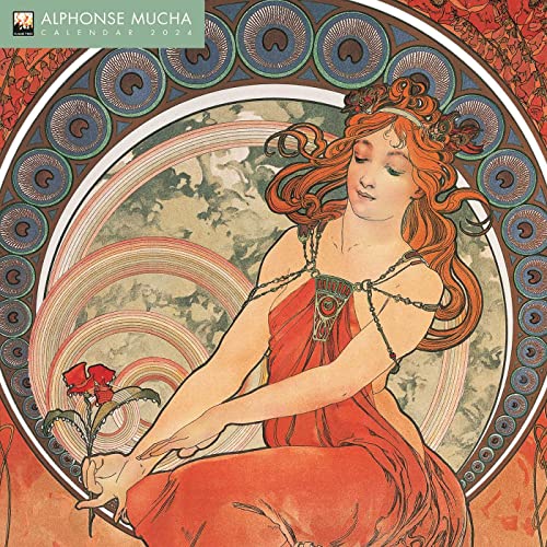 

Alphonse Mucha 2024 Calendar