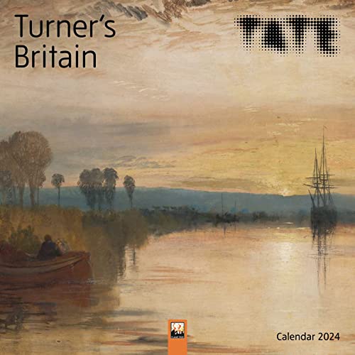 Beispielbild fr Tate: Turner's Britain Wall Calendar 2024 (Art Calendar) zum Verkauf von WorldofBooks