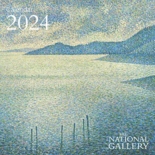 Stock image for The National Gallery Mini Wall Calendar 2024 (Art Calendar) [Calendar] Flame Tree Studio for sale by Lakeside Books