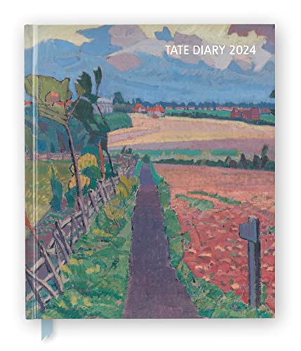 Tate 2024 Desk Diary : Week to View, Illustrated on Every Page