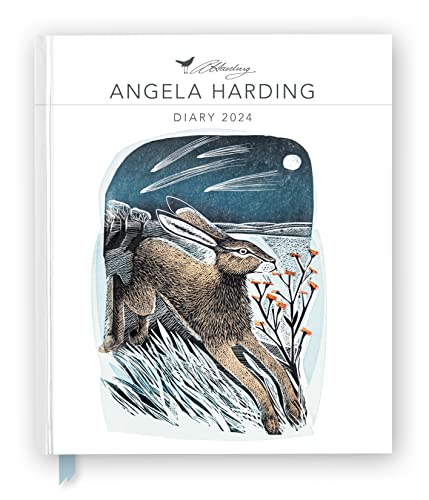 9781804174906: Angela Harding 2024 Desk Diary: Week to View, Illustrated on Every Page