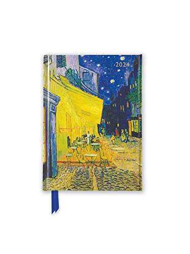 Beispielbild fr Vincent van Gogh: Caf Terrace 2024 Luxury Pocket Diary - Week to View: Caf Terrace 2024 Luxury Pocket Diary - Week to View zum Verkauf von AwesomeBooks
