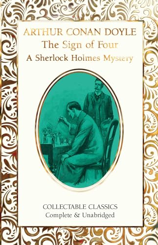 9781804175613: The Sign of the Four (A Sherlock Holmes Mystery) (Flame Tree Collectable Classics)