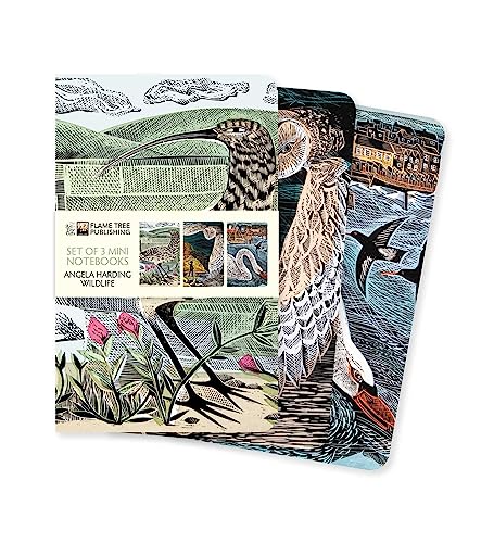 Stock image for Angela Harding: Wildlife Set of 3 Mini Notebooks (Mini Notebook Collections) for sale by HPB-Blue