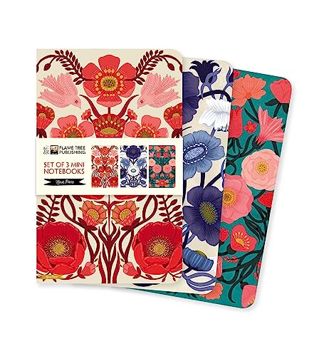 Stock image for Nina Pace Set of 3 Mini Notebooks (Mini Notebook Collections) for sale by HPB-Blue