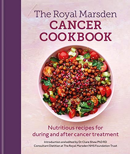 Beispielbild fr The Royal Marsden Cancer Cookbook zum Verkauf von Blackwell's