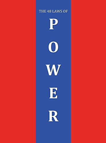 Stock image for 48 Laws of Power Robert and Joost Elffers Greene: Lined Hardcover 8.5 x 11 110 Pages for sale by SecondSale