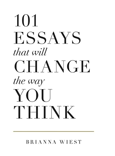 9781804221754: 101 Essays That Will Change The Way You Think