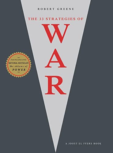 9781804222492: The 33 Strategies of War (Joost Elffers Books)