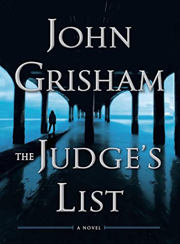 Stock image for The Judge's List: A Novel (The Whistler Book 2) for sale by Books Unplugged