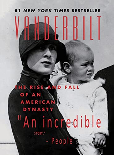 9781804228951: Vanderbilt: The Rise and Fall of an American Dynasty by Anderson Cooper and Katherine Howe notebook Hardcover with 8.5 x 11 in 100 pages