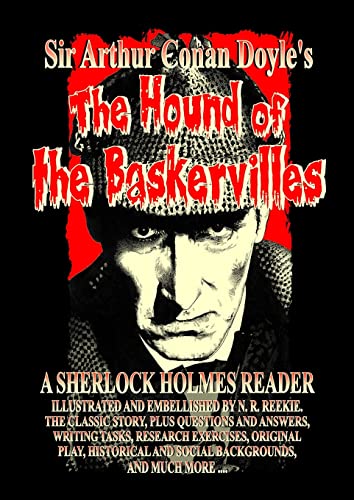 Stock image for The Hound of The Baskervilles - A Sherlock Holmes Reader for sale by ThriftBooks-Atlanta