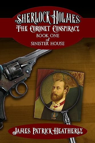 Stock image for Sherlock Holmes: The Coronet Conspiracy (The Sinister House) for sale by GF Books, Inc.