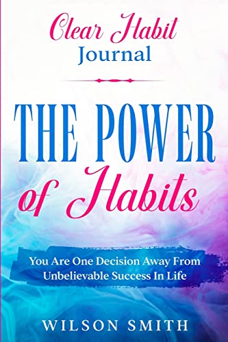 Stock image for Clear Habits Journal - The Power of Habits for sale by PlumCircle