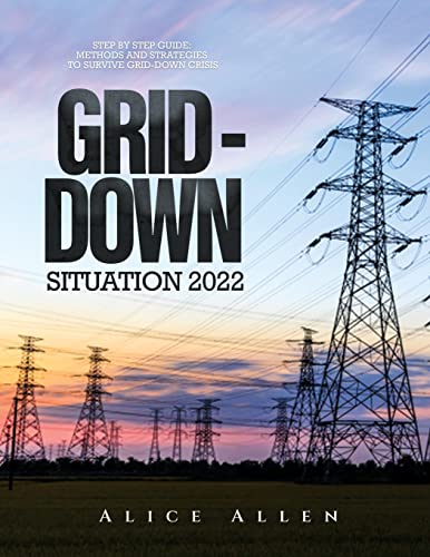 9781804343487: Grid-Down Situation 2022: Step by Step Guide: Methods and Strategies to Survive Grid-Down Crisis