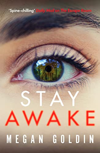 Stock image for Stay Awake: A gripping crime thriller that will keep you up at night for sale by WorldofBooks