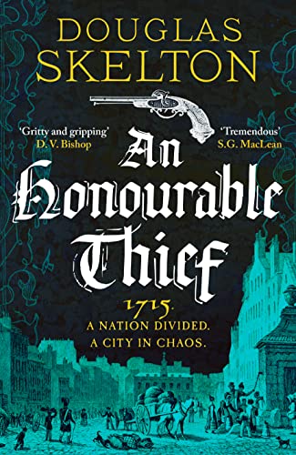 Beispielbild fr An Honourable Thief : A must-read historical crime thriller zum Verkauf von AHA-BUCH GmbH
