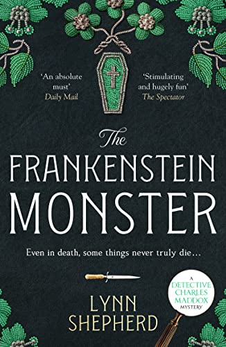 Stock image for The Frankenstein Monster: 3 (Detective Charles Maddox, 3) for sale by WorldofBooks