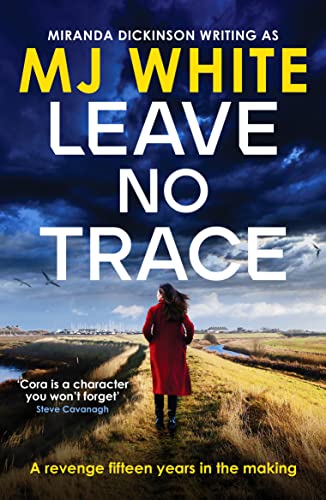Beispielbild fr Leave No Trace: A suspenseful, twisty detective novel (A Cora Lael Mystery, 3) zum Verkauf von WorldofBooks