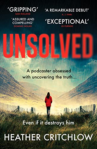 Imagen de archivo de Unsolved: A gripping Scottish crime thriller: 1 (The Cal Lovett Files, 1) a la venta por WorldofBooks