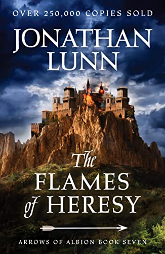 Beispielbild fr Kemp: The Flames of Heresy (Arrows of Albion) zum Verkauf von WorldofBooks