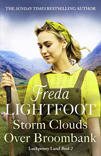 Stock image for Storm Clouds Over Broombank: An inspiring WWII saga about love and friendship (Luckpenny Land, 2) for sale by Reuseabook