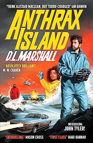 Stock image for Anthrax Island (The John Tyler series, 1) for sale by Goldstone Books