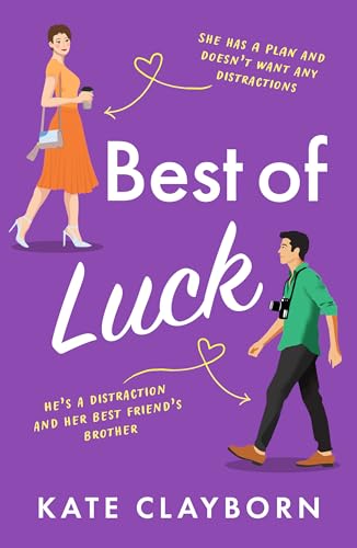 Stock image for Best of Luck: An uplifting romance to make you smile (Chance of a Lifetime, 3) for sale by WorldofBooks