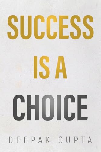 Beispielbild fr Success is a Choice zum Verkauf von PBShop.store UK