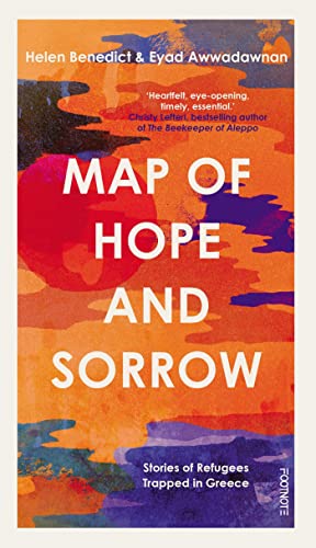 Beispielbild fr Map of Hope and Sorrow: Stories of Refugees Trapped in Greece zum Verkauf von BookOutlet