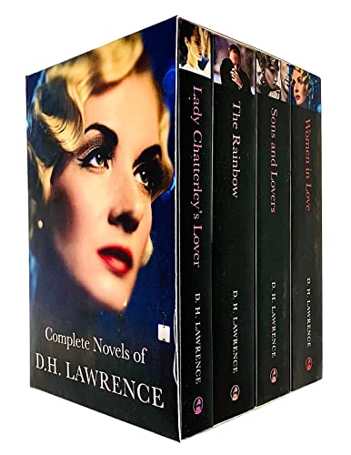 Beispielbild fr Complete Novels of D.H. Lawrence 4 Books Collection Box Set (Lady Chatterley's Lover, The Rainbow, Sons and Lovers & Women in Love) zum Verkauf von GF Books, Inc.