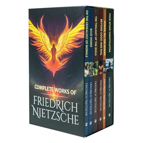 Stock image for Complete Works Of Friedrich Nietzsche 6 Book Collection (Thus Spake Zarathustra, Human all too human, Beyond good and evil, The twilight of the idols, Ecch homo, On the genealogy of morals) for sale by GF Books, Inc.
