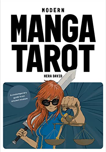 Beispielbild fr Modern Manga Tarot zum Verkauf von Front Cover Books