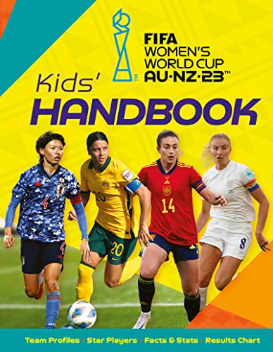 9781804535172: FIFA Women's World Cup Australia/New Zealand 2023: Kids' Handbook