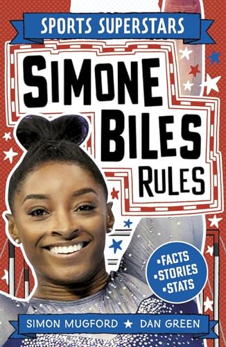 Stock image for Sports Superstars: Simone Biles Rules (Paperback) for sale by Grand Eagle Retail