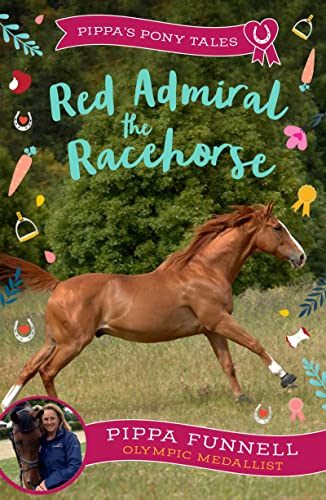 Imagen de archivo de Red Admiral the Racehorse a la venta por Blackwell's