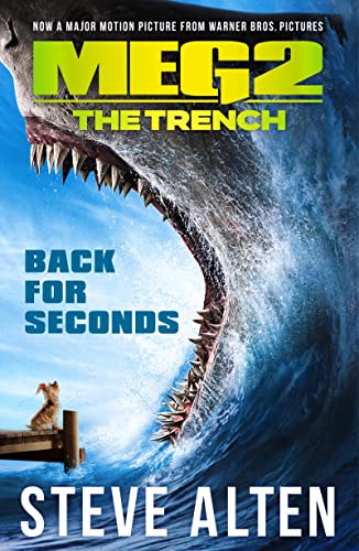 9781804544594: Meg 2: The Trench: Back for Seconds (Megalodon)